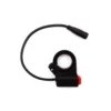 Sélecteur Kukirin G3 Pro, collier de guidon avec vis de serrage et câble