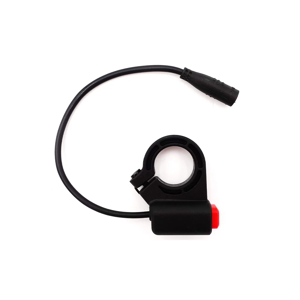 Sélecteur Kukirin G3 Pro, collier de guidon avec vis de serrage et câble