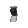 Coffre de rangement 10 L du siège Ninebot ZT3 Pro ouvert, poche intérieure et fermeture à glissière Coffre de rangement 10 L du siège Ninebot ZT3 Pro ouvert, poche intérieure et fermeture à glissière
