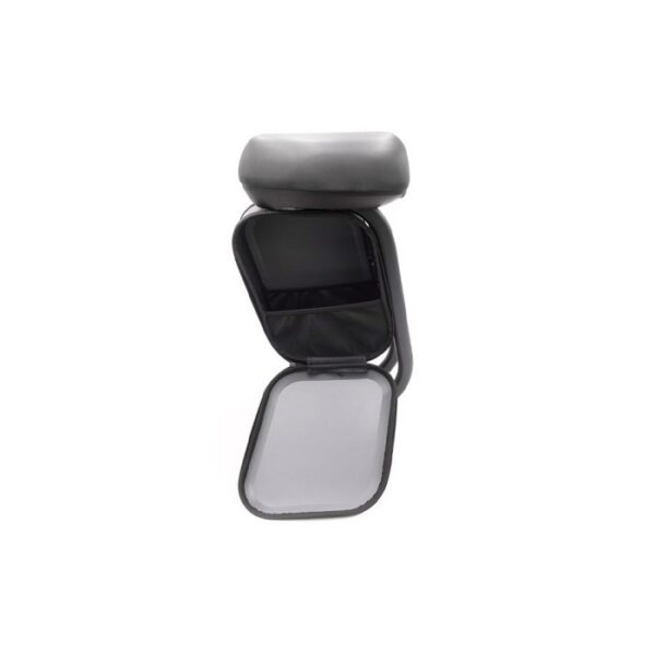 Coffre de rangement 10 L du siège Ninebot ZT3 Pro ouvert, poche intérieure et fermeture à glissière Coffre de rangement 10 L du siège Ninebot ZT3 Pro ouvert, poche intérieure et fermeture à glissière