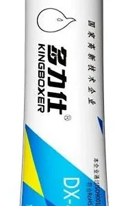 Silicone thermique noir 458 — tube de 100 ml