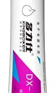 Silicone thermique noir 704 — tube de 50 ml
