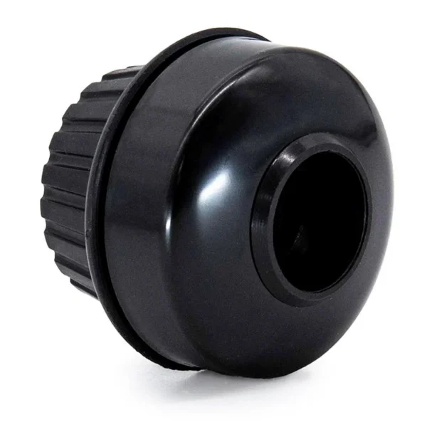 Sonnette Ninebot Max G30 de profil, collier de guidon