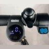 Sonnette de trottinette Ninebot et Xiaomi, timbre noire sur son collier Sonnette de trottinette Ninebot et Xiaomi, timbre noire sur son collier