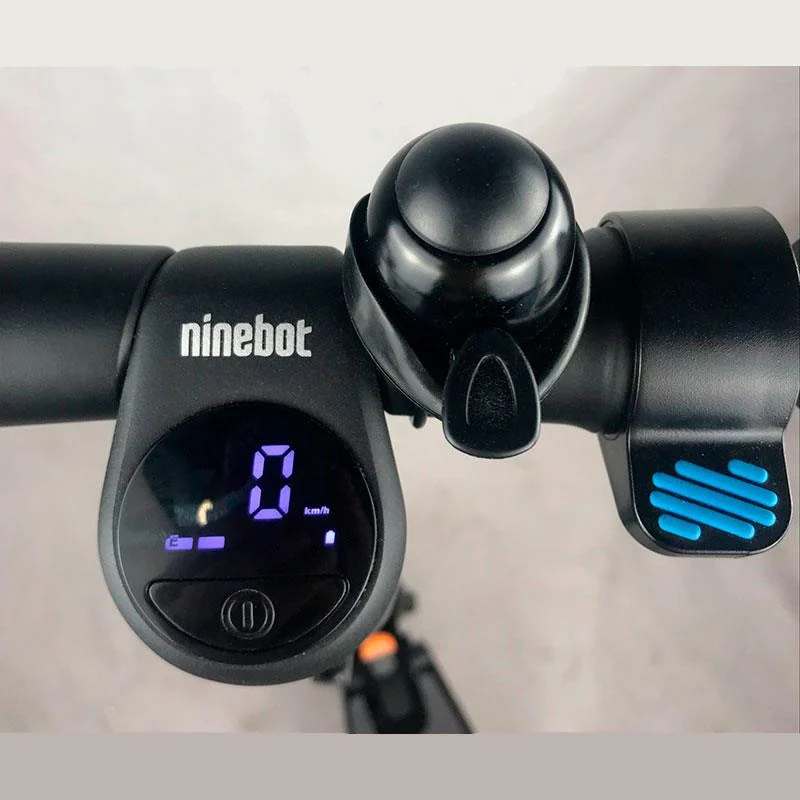 Sonnette de trottinette Ninebot et Xiaomi, timbre noire sur son collier
