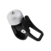 Sonnette de trottinette Xiaomi, timbre blanche sur son collier