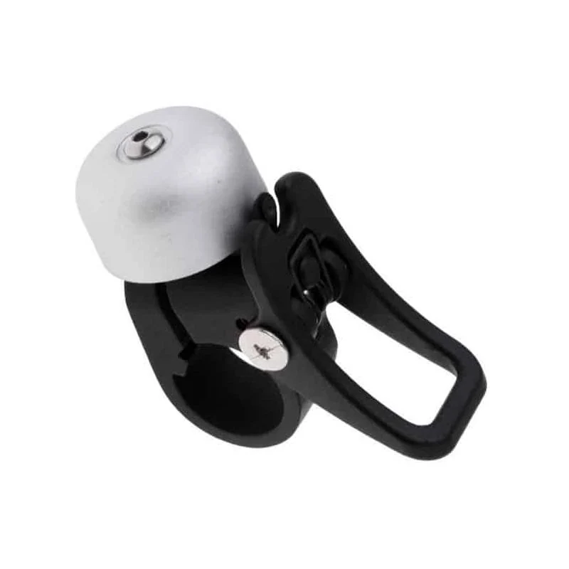 Sonnette de trottinette Xiaomi, timbre blanche sur son collier