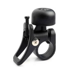 Sonnette Xiaomi — timbre mécanique noire à collier de guidon