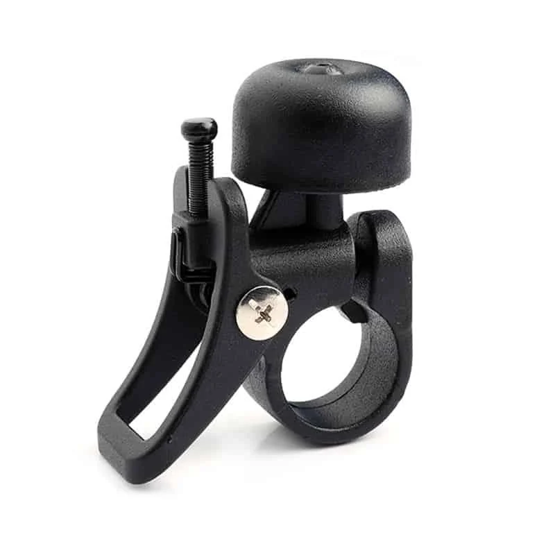 Sonnette de trottinette Xiaomi, timbre noire sur son collier