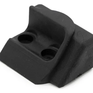 Support de béquille d'origine Wispeed T855 — bloc noir à deux trous fraisés