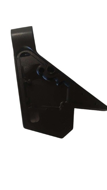 Support de bras de colonne Dualtron Alien, platine aluminium usinée avec chemins de câbles Support de bras de colonne Dualtron Alien, platine aluminium usinée avec chemins de câbles