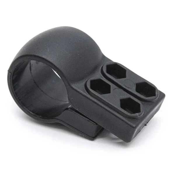 Support d'écran EY3 Dualtron vu de trois quarts Support d'écran EY3 Dualtron vu de trois quarts