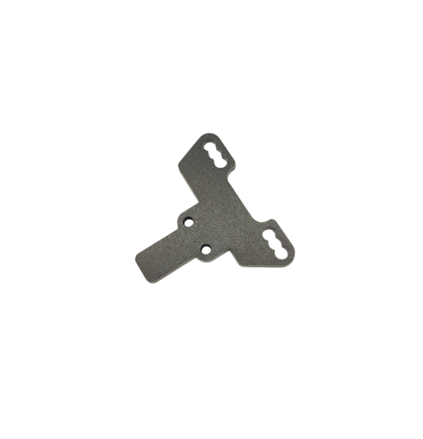 Support d'étrier de frein Dualtron Thunder 2 — platine acier et boutonnières Support d'étrier de frein Dualtron Thunder 2 — platine acier et boutonnières