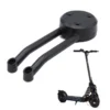 Support droit de garde-boue Ecoxtrem Bison de trois quarts : platine de moyeu et branches courbes Support droit de garde-boue Ecoxtrem Bison de trois quarts : platine de moyeu et branches courbes