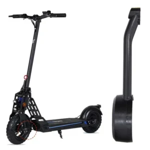 Support de garde-boue avant gauche Ecoxtrem Bison — 148 mm, entraxe 27 mm