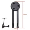 Support gauche de garde-boue Ecoxtrem Bison coté à 148 mm, entraxe de 27 mm Support gauche de garde-boue Ecoxtrem Bison coté à 148 mm, entraxe de 27 mm