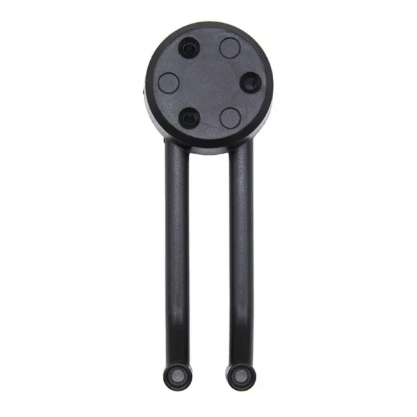 Support gauche de garde-boue Ecoxtrem Bison vu de face, platine percée Support gauche de garde-boue Ecoxtrem Bison vu de face, platine percée