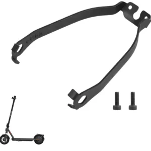 Support de garde-boue arrière Xiaomi Electric Scooter Elite — étrier métal 180 × 63 mm