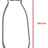 Dessin coté de l'étrier, 180 mm de long et 63 mm d'entraxe Dessin coté de l'étrier, 180 mm de long et 63 mm d'entraxe