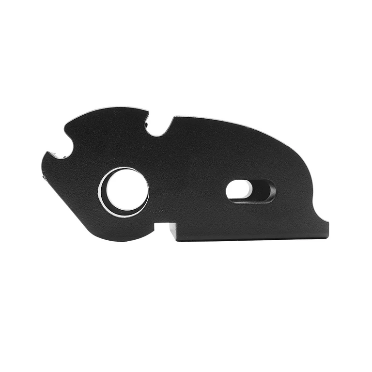 Platine du support de pliage UrbanGlide E-Cross vue de profil