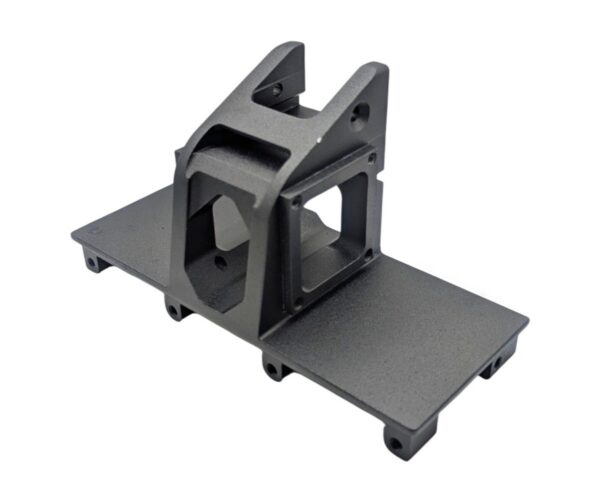 Support de suspension arrière Dualtron Alien, berceau en aluminium usiné et nervuré Support de suspension arrière Dualtron Alien, berceau en aluminium usiné et nervuré