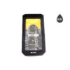 Support de téléphone fixe à coque rigide, écran sous la fenêtre Support de téléphone fixe à coque rigide, écran sous la fenêtre