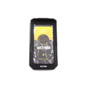 Support téléphone rotatif à 360° — Wild Man, coque étanche IPX6