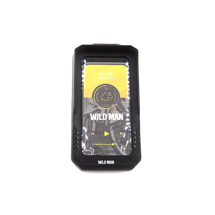 Support de téléphone à coque rigide, écran visible sous la fenêtre