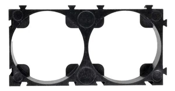 Support plastique 1 × 3 pour cellules 21700 Support plastique 1 × 3 pour cellules 21700