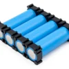 Cellules 21700 en place dans leurs supports Cellules 21700 en place dans leurs supports