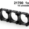 Support 21700 vu de face avec ses cotes Support 21700 vu de face avec ses cotes