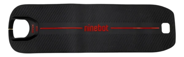 Tapis antidérapant avant Ninebot Max G3 vu de profil Tapis antidérapant avant Ninebot Max G3 vu de profil