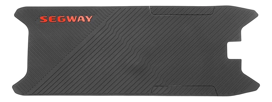 Tapis de plateau d'origine Ninebot Max G3, caoutchouc nervuré marqué SEGWAY