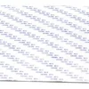 Tapis de plateau Ninebot Max G3 vu de trois quarts, nervures diagonales Tapis de plateau Ninebot Max G3 vu de trois quarts, nervures diagonales