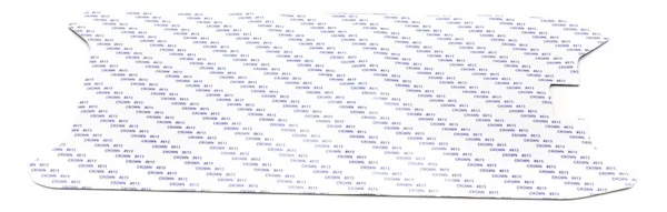 Tapis de plateau Ninebot Max G3 vu de trois quarts, nervures diagonales Tapis de plateau Ninebot Max G3 vu de trois quarts, nervures diagonales