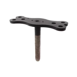 Té de fourche UrbanGlide E-Cross Pro — platine en os, pivot acier brut, livré nu