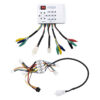 Vue d'ensemble du testeur de diagnostic et de son faisceau adaptateur Vue d'ensemble du testeur de diagnostic et de son faisceau adaptateur