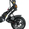 Teverun Space Lite de trois quarts : plateau long, double suspension et roues de 10 pouces Teverun Space Lite de trois quarts : plateau long, double suspension et roues de 10 pouces