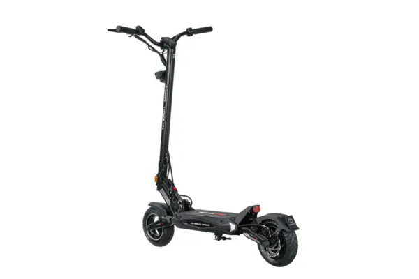 Teverun Space Lite de profil, dépliée Teverun Space Lite de profil, dépliée