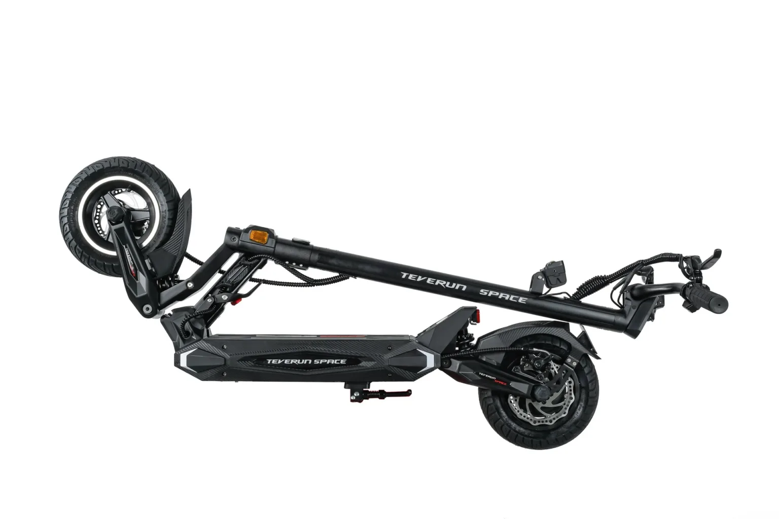 Teverun Space Lite de trois quarts avant