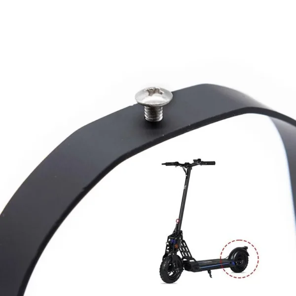 Tringle de garde-boue Ecoxtrem Bison, arceau en fil d'acier avec sa vis Tringle de garde-boue Ecoxtrem Bison, arceau en fil d'acier avec sa vis
