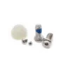 Bague nylon et visserie livrées avec la tringle de garde-boue Ecoxtrem Bison Bague nylon et visserie livrées avec la tringle de garde-boue Ecoxtrem Bison