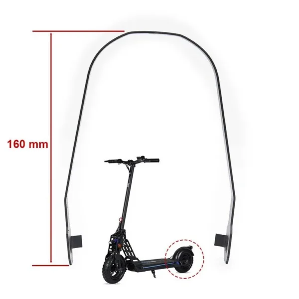 Arceau de garde-boue Ecoxtrem Bison coté à 160 mm de haut Arceau de garde-boue Ecoxtrem Bison coté à 160 mm de haut
