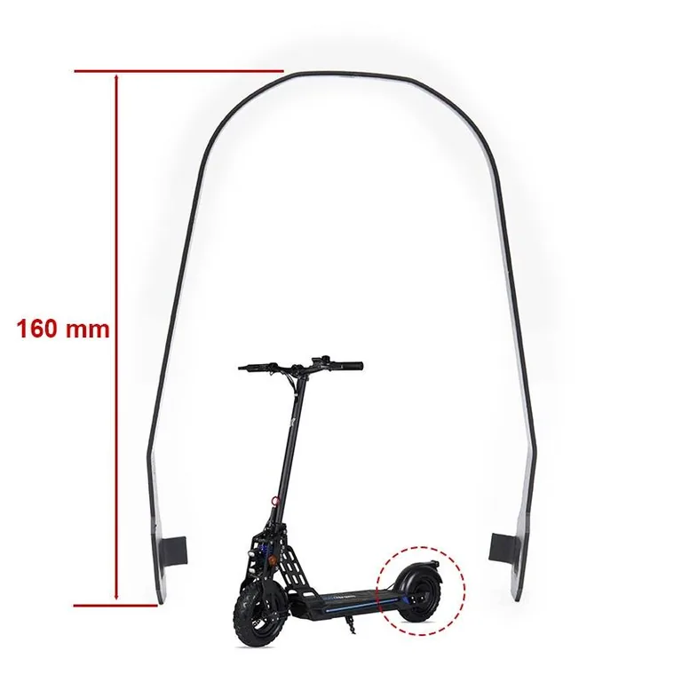 Arceau de garde-boue Ecoxtrem Bison coté à 160 mm de haut
