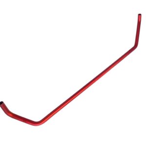 Tube de châssis droit Dualtron Alien — barre aluminium anodisée rouge