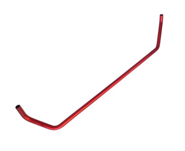 Tube de châssis droit Dualtron Alien, barre aluminium anodisée rouge cintrée Tube de châssis droit Dualtron Alien, barre aluminium anodisée rouge cintrée