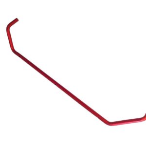 Tube de châssis gauche Dualtron Alien — barre aluminium anodisée rouge