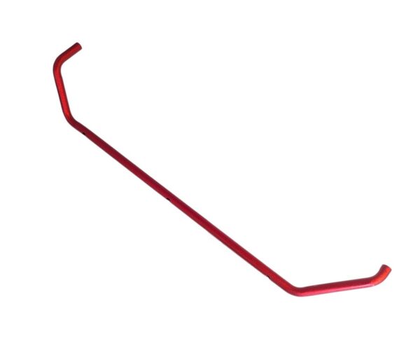 Tube de châssis gauche Dualtron Alien, barre aluminium anodisée rouge cintrée Tube de châssis gauche Dualtron Alien, barre aluminium anodisée rouge cintrée