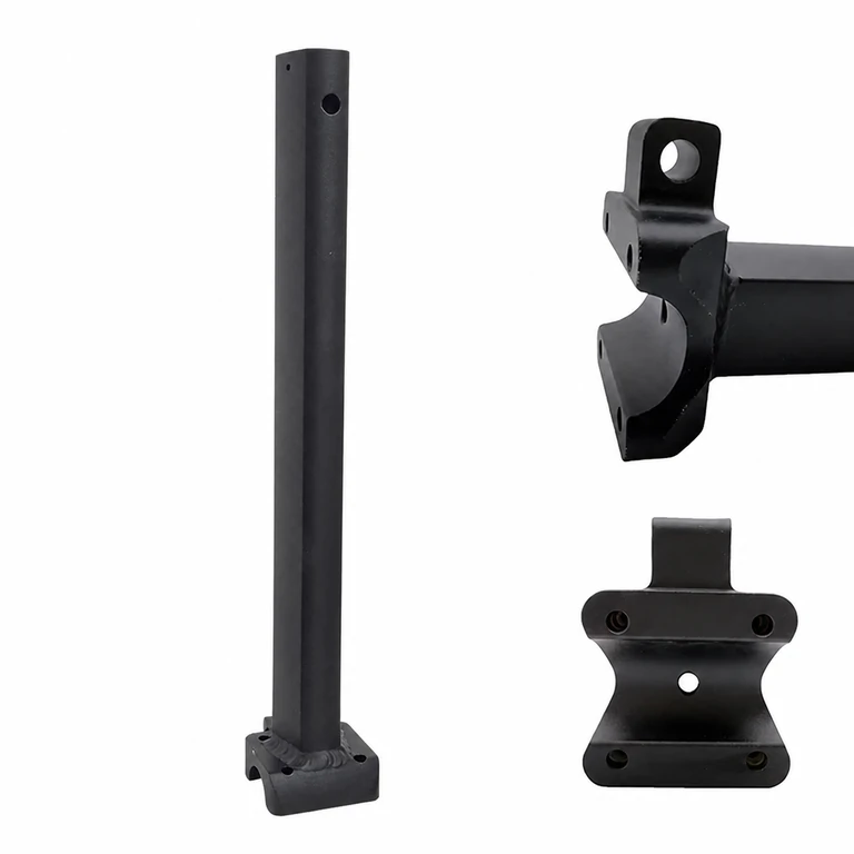 Tube support de guidon noir en T pour Kukirin G2 Pro, pièce seule
