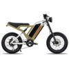 Viketory Commando — fat bike électrique 20 pouces vert militaire, vue de profil Viketory Commando — fat bike électrique 20 pouces vert militaire, vue de profil